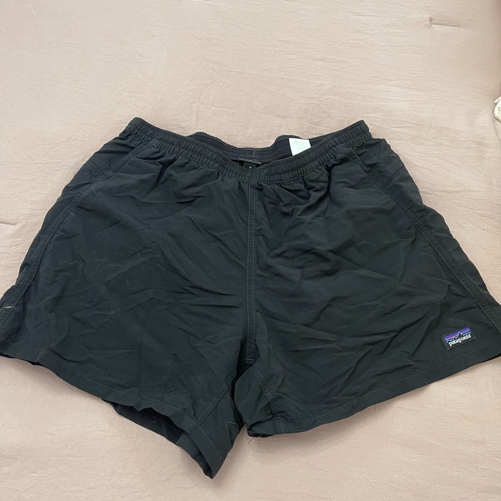 Patagonia black shorts